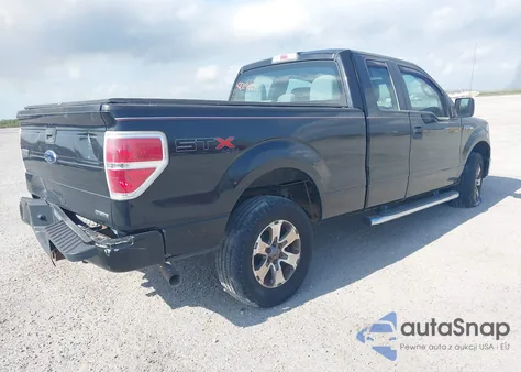 2013 Ford F-150 Stx из США, поврежденный, VIN 1FTFX1EF1DFD78839